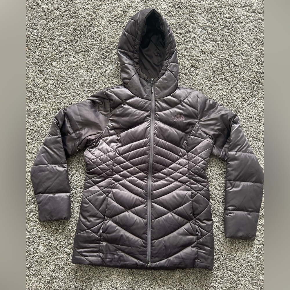 The North Face Women’s Medium acongagua 550 goose down Purple-gray